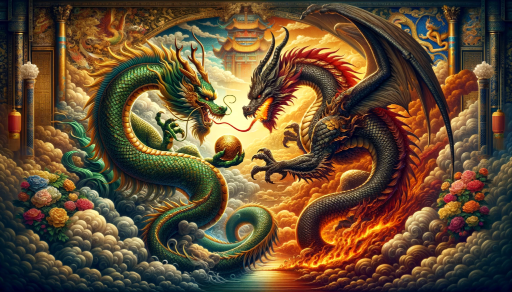 アジアの龍と西洋のドラゴン、違いは何？伝説の生き物の象徴