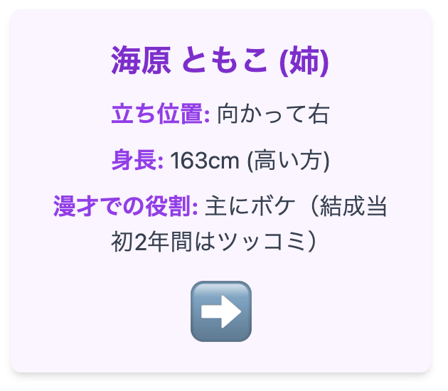 むかって右が「ともこ」