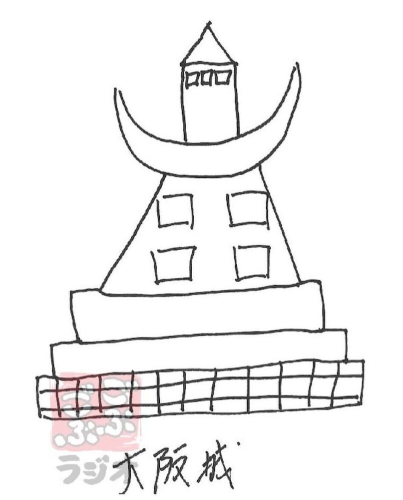 大阪城