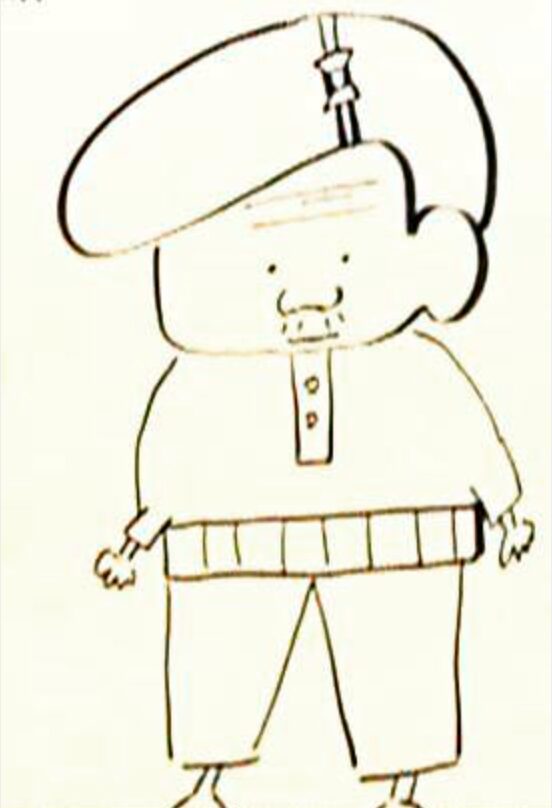 バカボンのパパ