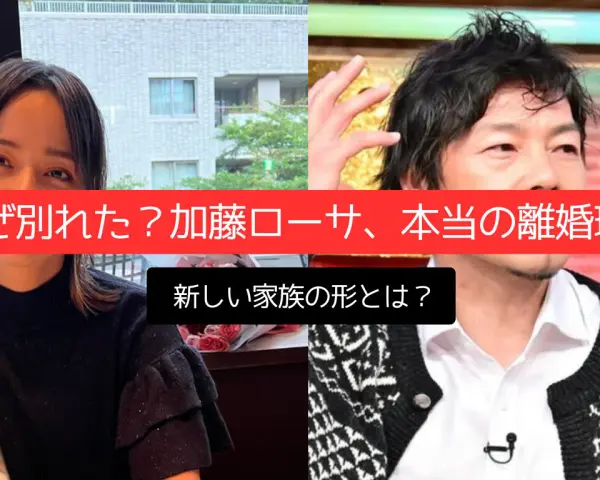 なぜ別れた？加藤ローサ、本当の離婚理由と新しい家族の形