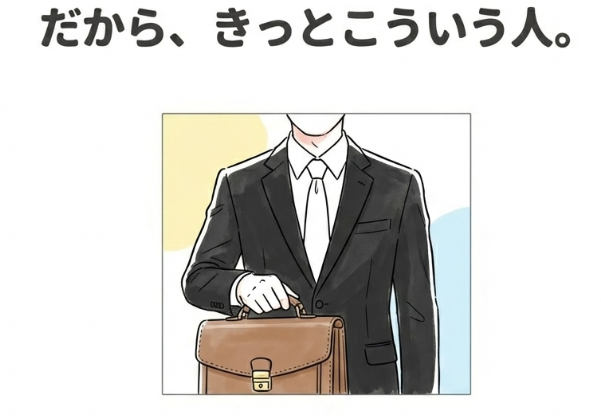 田村アナの旦那さんを想像するとこんな人？