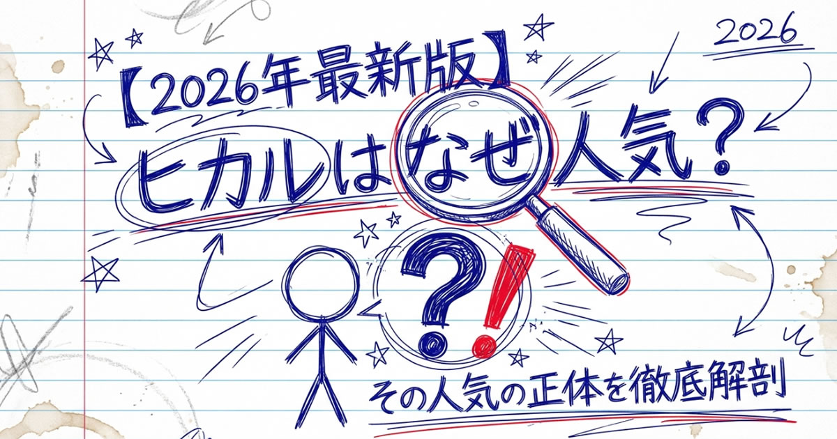 【2026年最新】ヒカルはなぜ人気？「うつ病告白」で見せた弱さと1億円を動かす圧倒的「価値」の正体