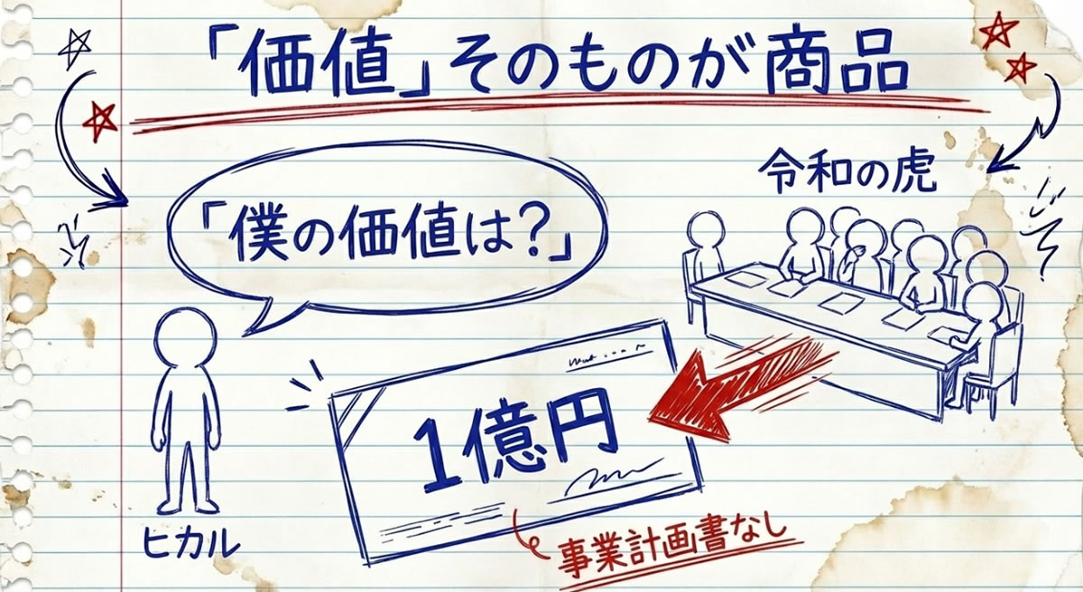 ヒカルがYouTubeで人気の理由4：「ビジネス戦略」と「ブランディング」