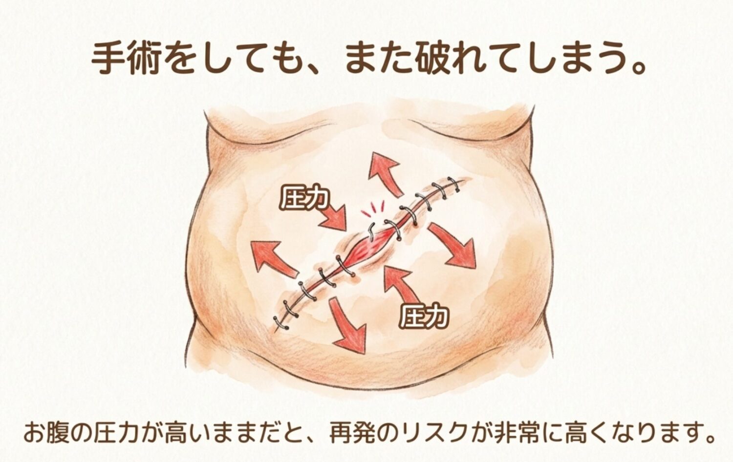 再発してしまうリスク
