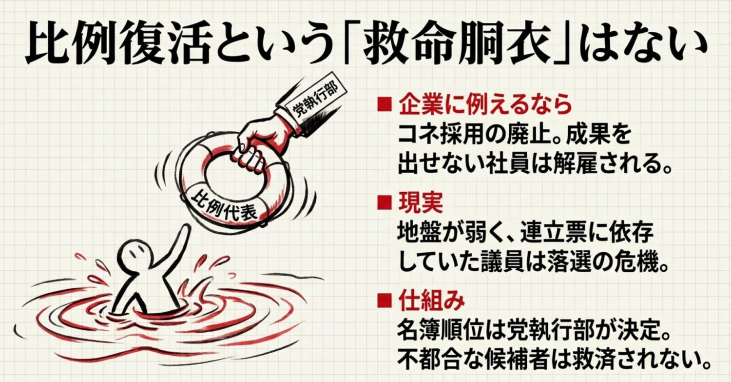 比例復活の激減? 中国と太いパイプを持つ議員の危機