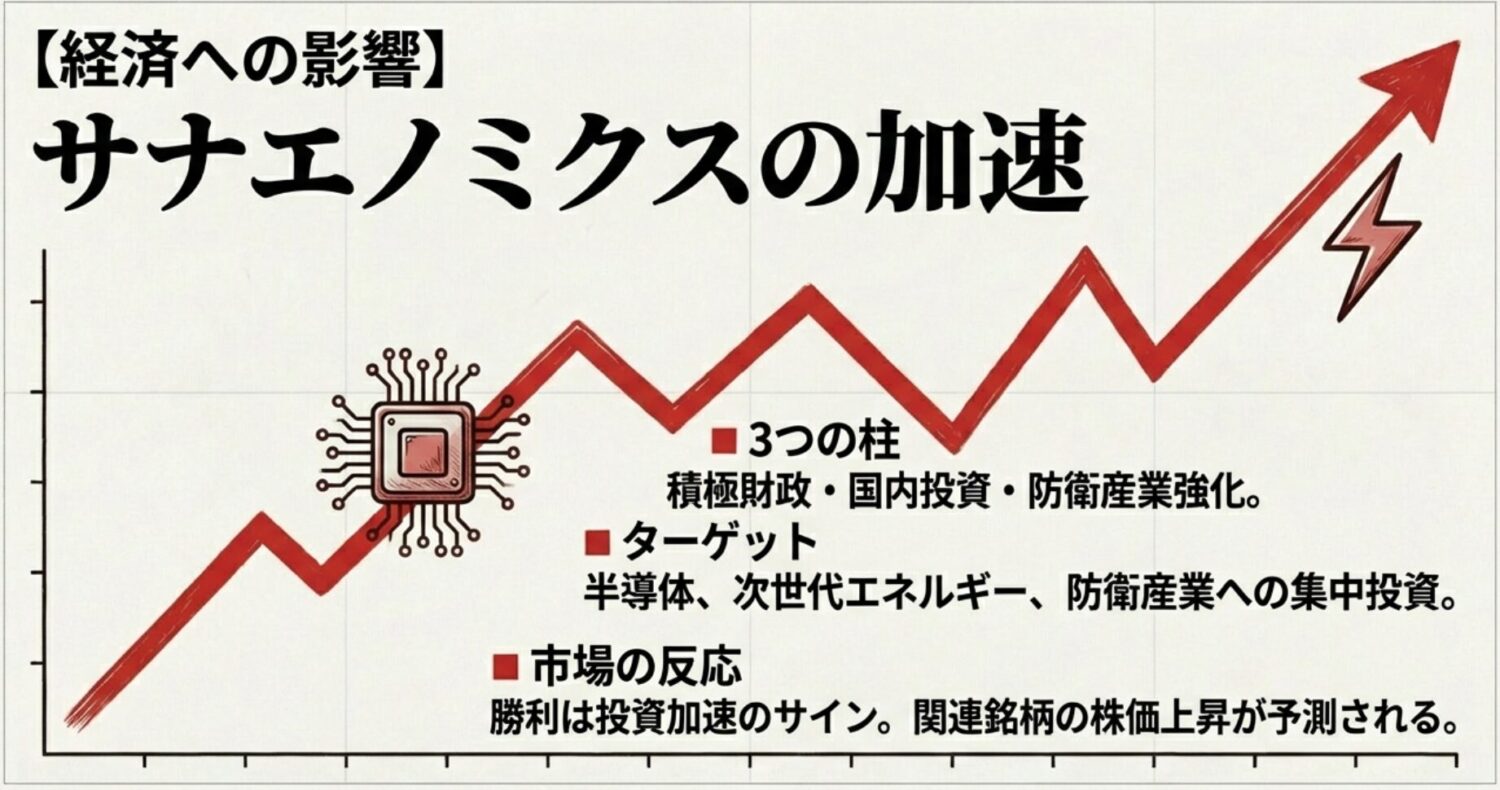 「サナエノミクス」と株価の行方