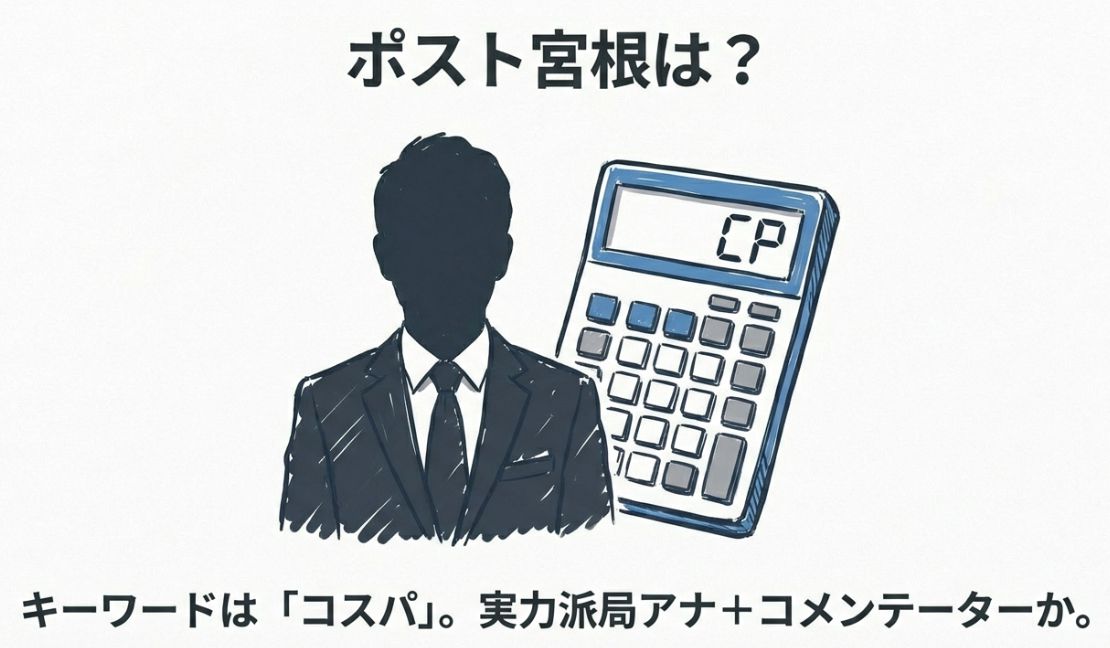 ポスト宮根は誰だ?「数字」が取れる後任MCを大予想