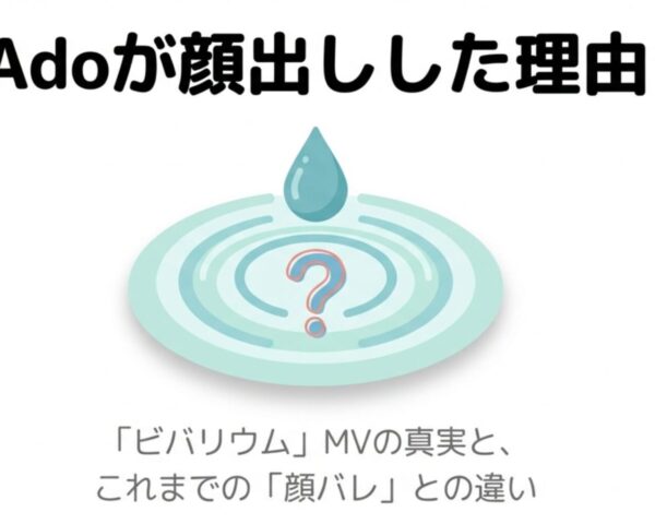 Adoが顔出しした理由