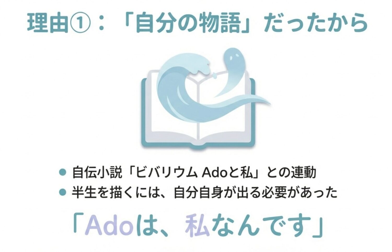 自伝小説という「自分の物語」があった