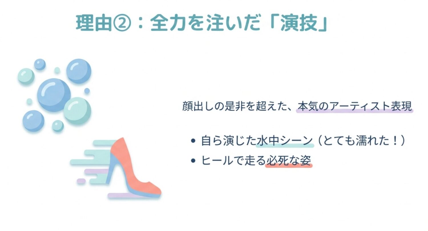 Ado本人が「全力で演じた」