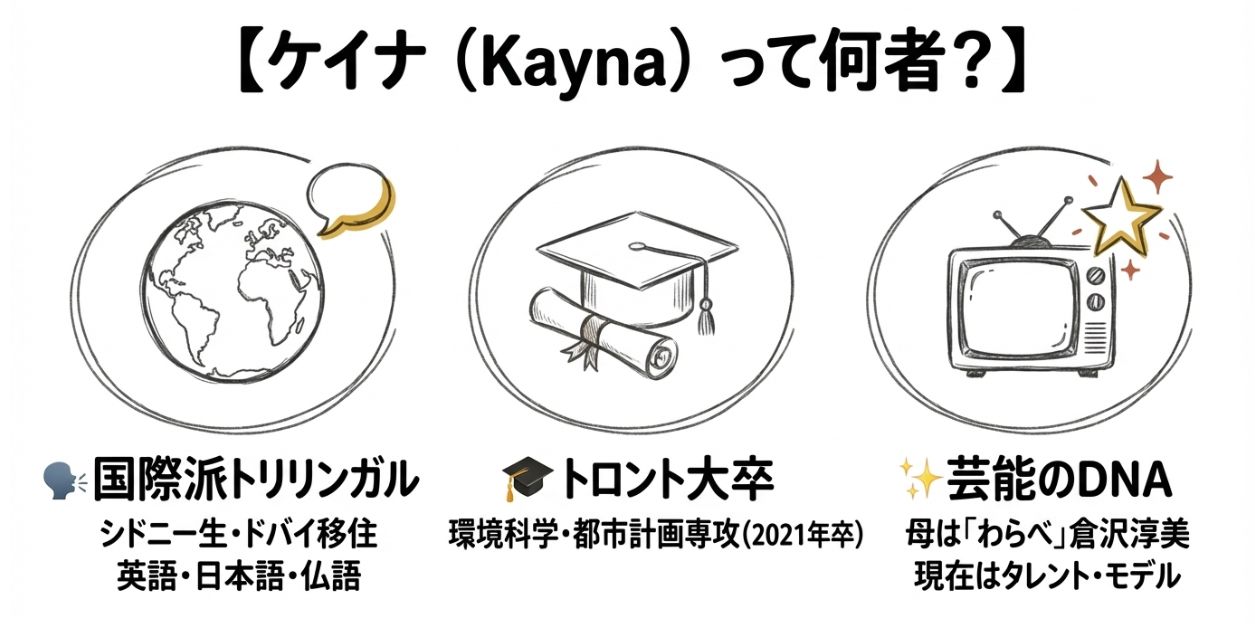 東京から鈴鹿まで、ずっといた。角田裕毅の隣にいる女性・ケイナとは何者か