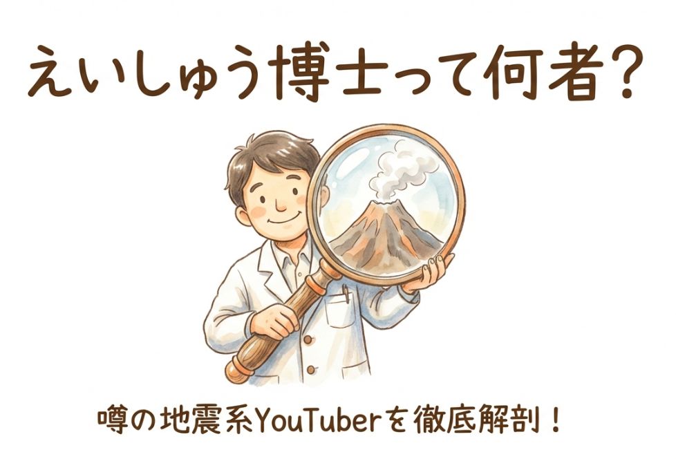 えいしゅう博士は何者？2026年版・経歴・資格・評判を調べてわかったこと