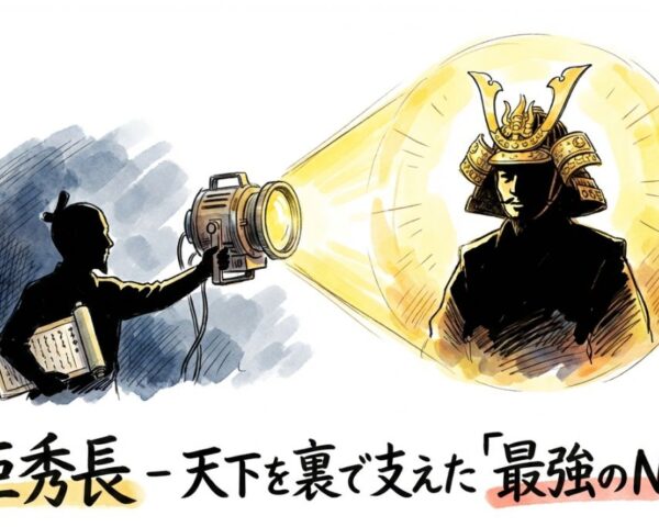 ミルクボーイ風で覚える豊臣秀長！何をした人か逸話で解説