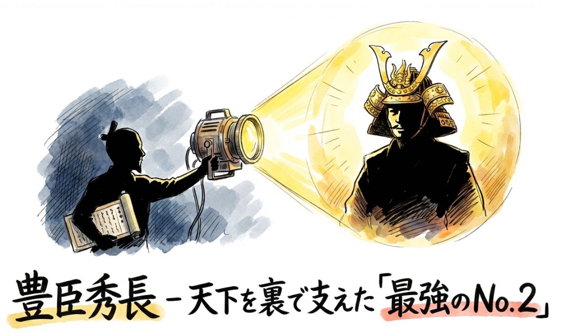ミルクボーイ風で覚える豊臣秀長！何をした人か逸話で解説