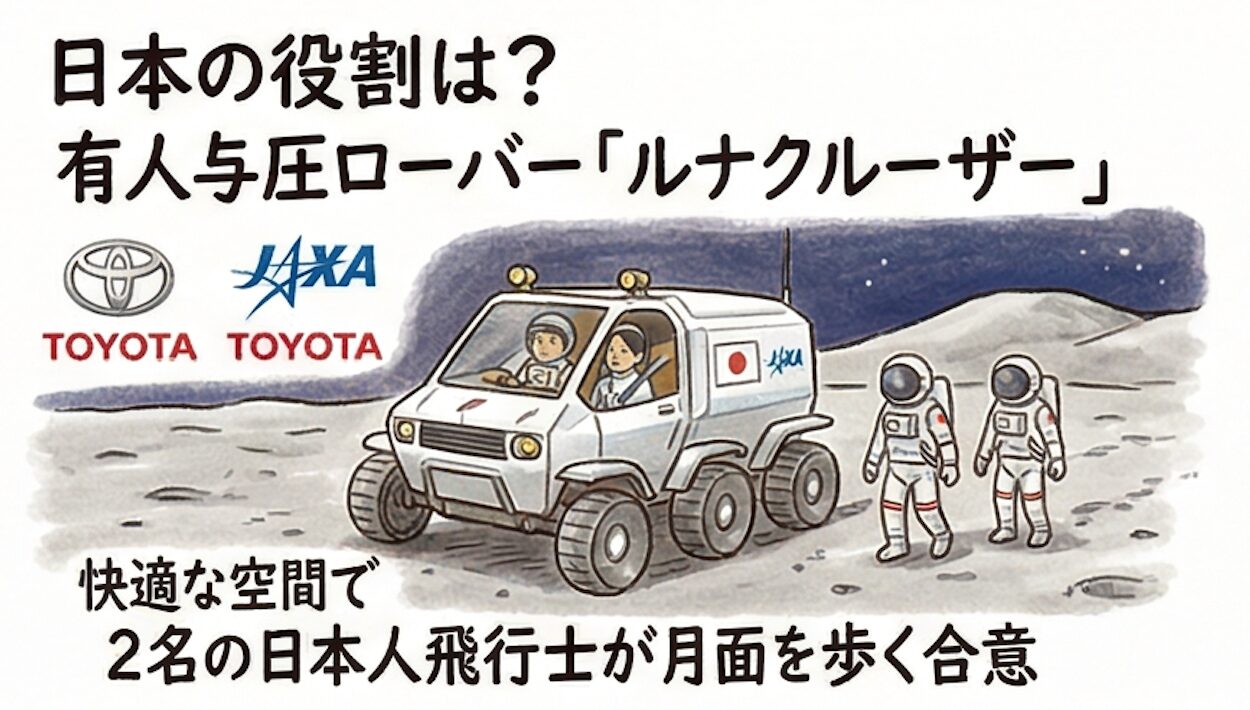日本の役割は？アルテミス計画になぜ今、参画するのか？その理由