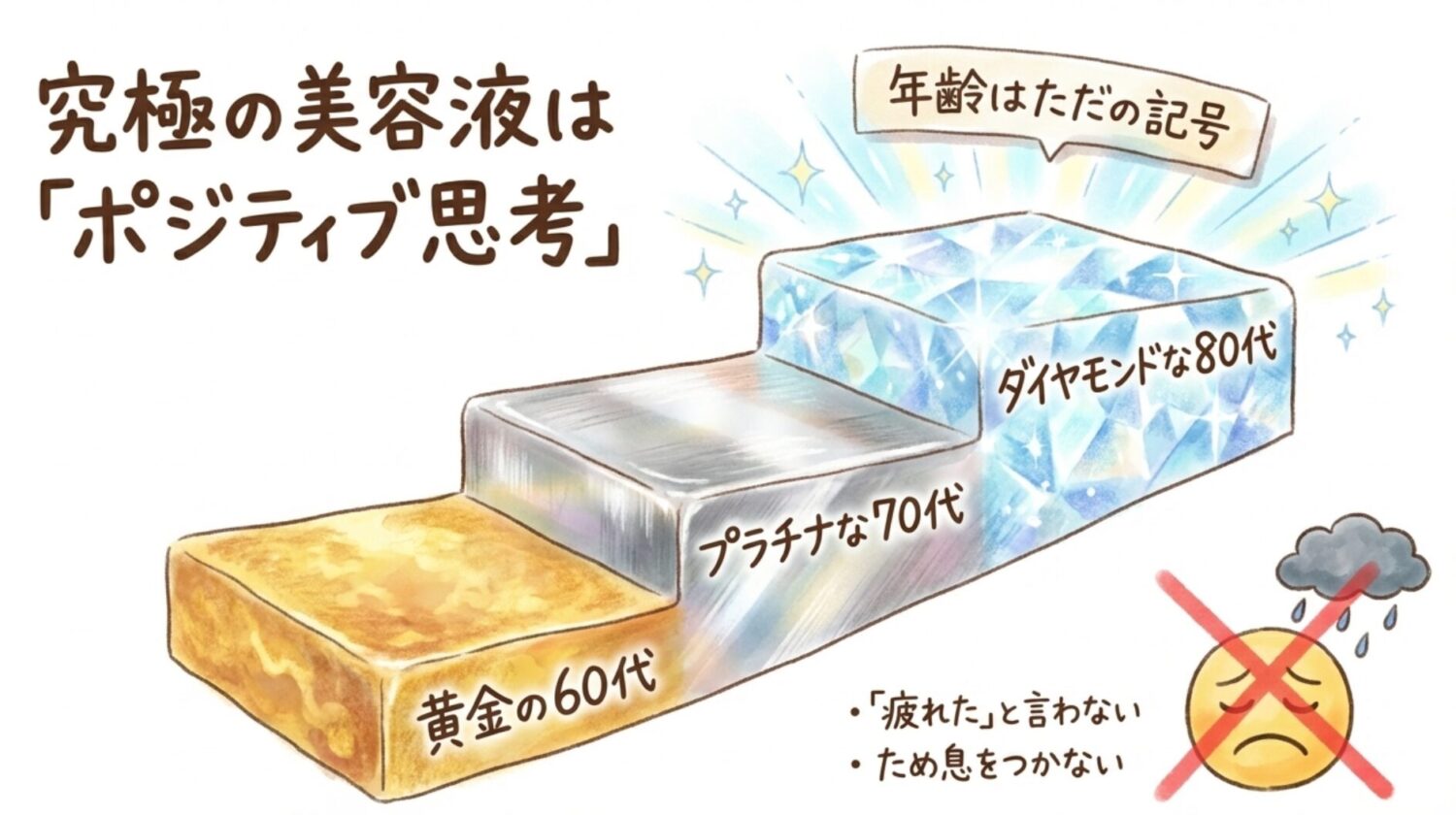 究極のアンチエイジングは「心の持ち方」にある