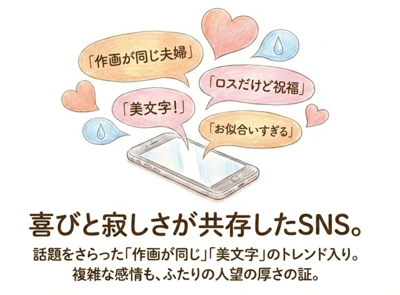 ファン・SNSの反応まとめ|「ゆとゆこ婚」に日本が沸いた理由