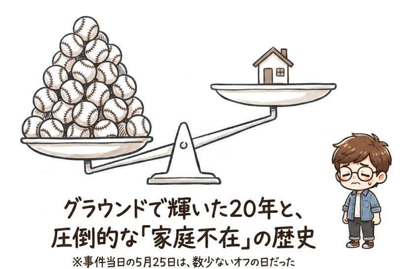 事件が起きた5月25日は、その数少ないオフの一日
