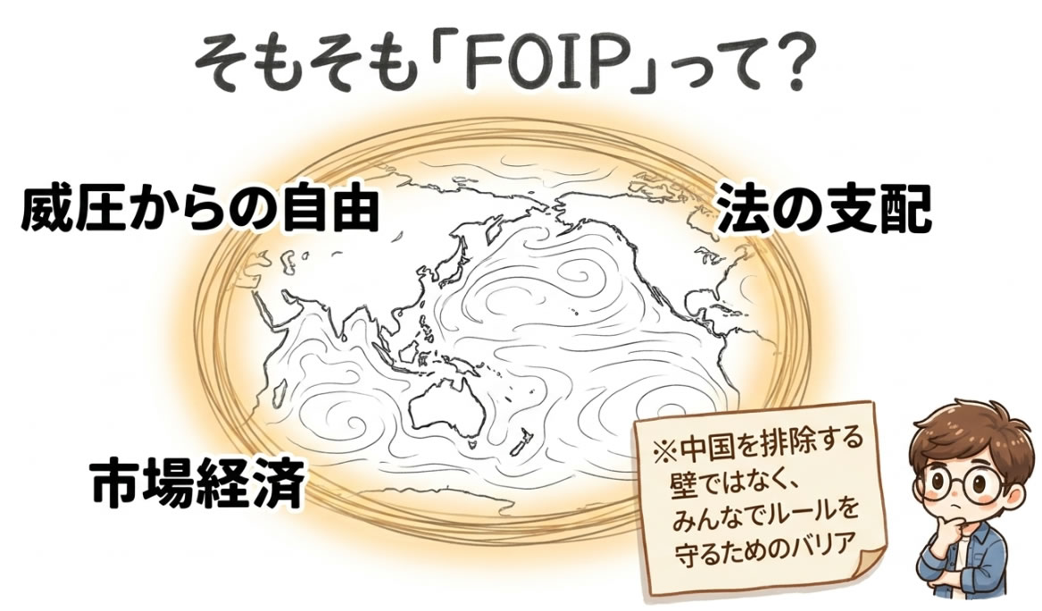 そもそもFOIPとは何か？
