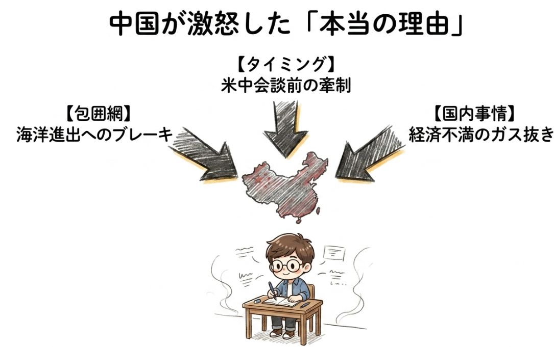 中国が強く反発する「本当の理由」とは