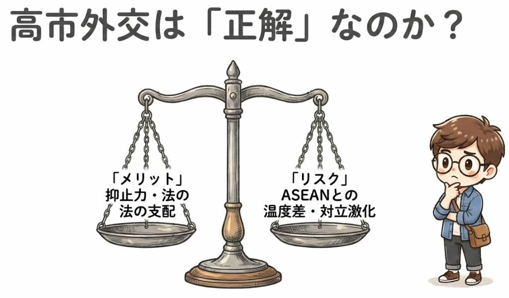 高市外交は正解か