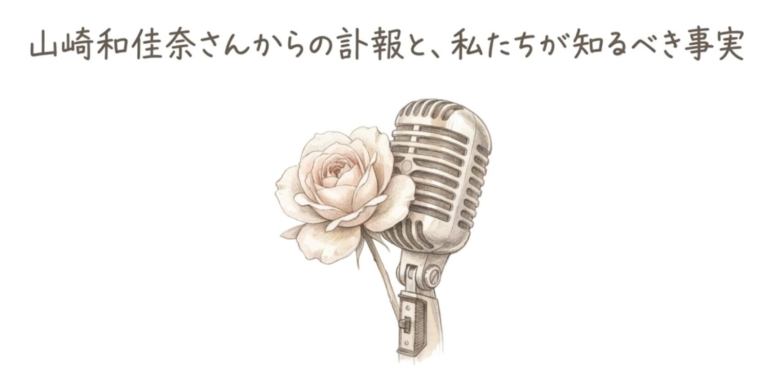 山崎和佳奈さん死去 死因と療養発表から訃報までを時系列で考察