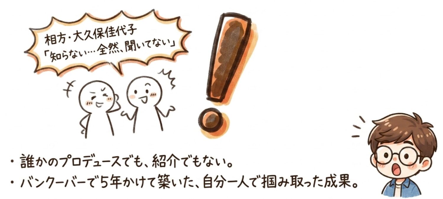 大久保佳代子は「知らない…全然、聞いてない」と驚愕