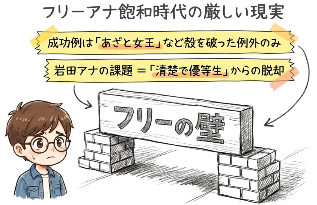 厳しい現実：フリー転身で成功した例は「例外」