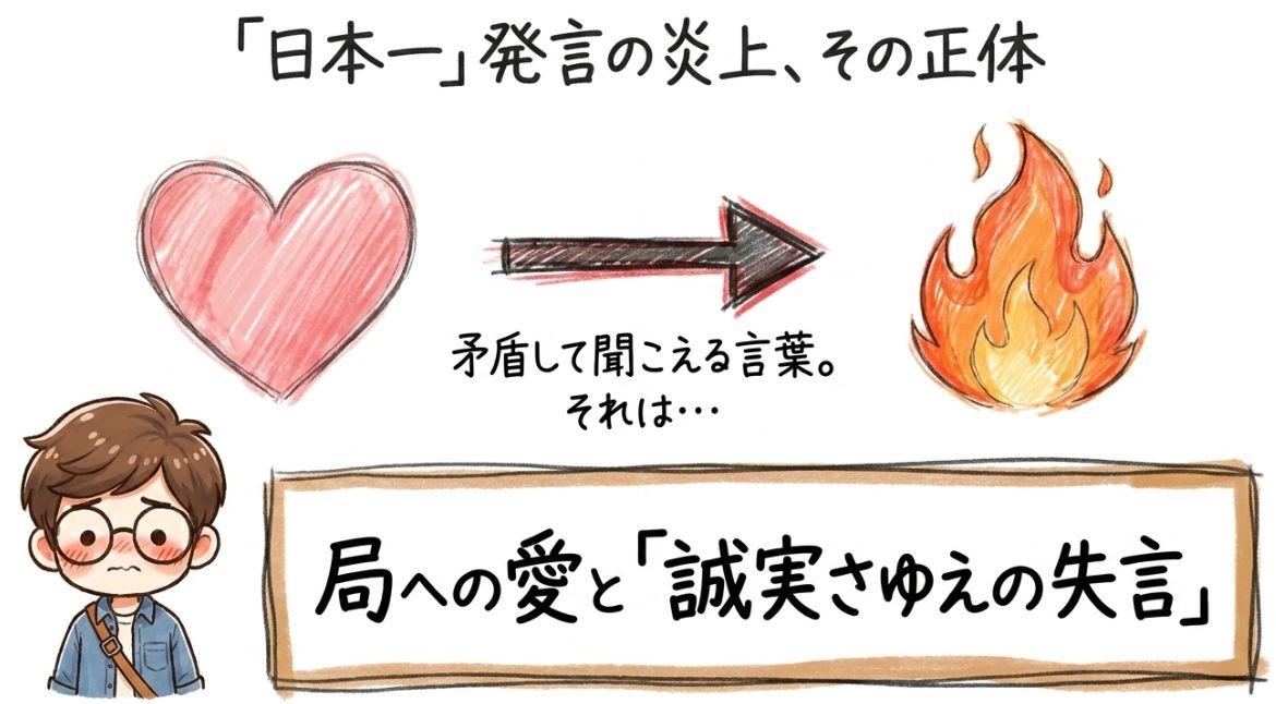 「日本一の会社」発言、これが本当の炎上ポイントだった