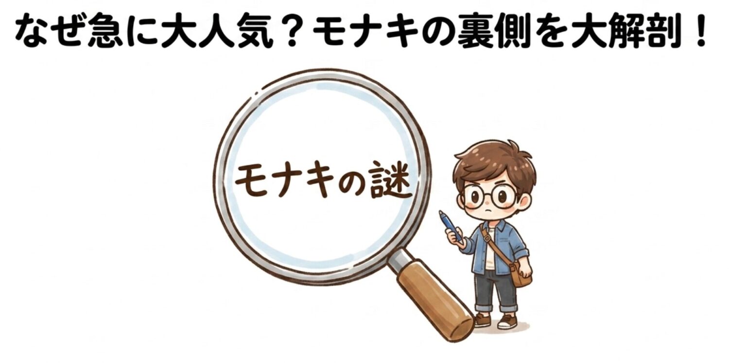 なぜモナキはここまで人気?実は知られていない純烈プロデュースの真相