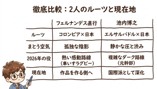 キャリアの方向性は違う