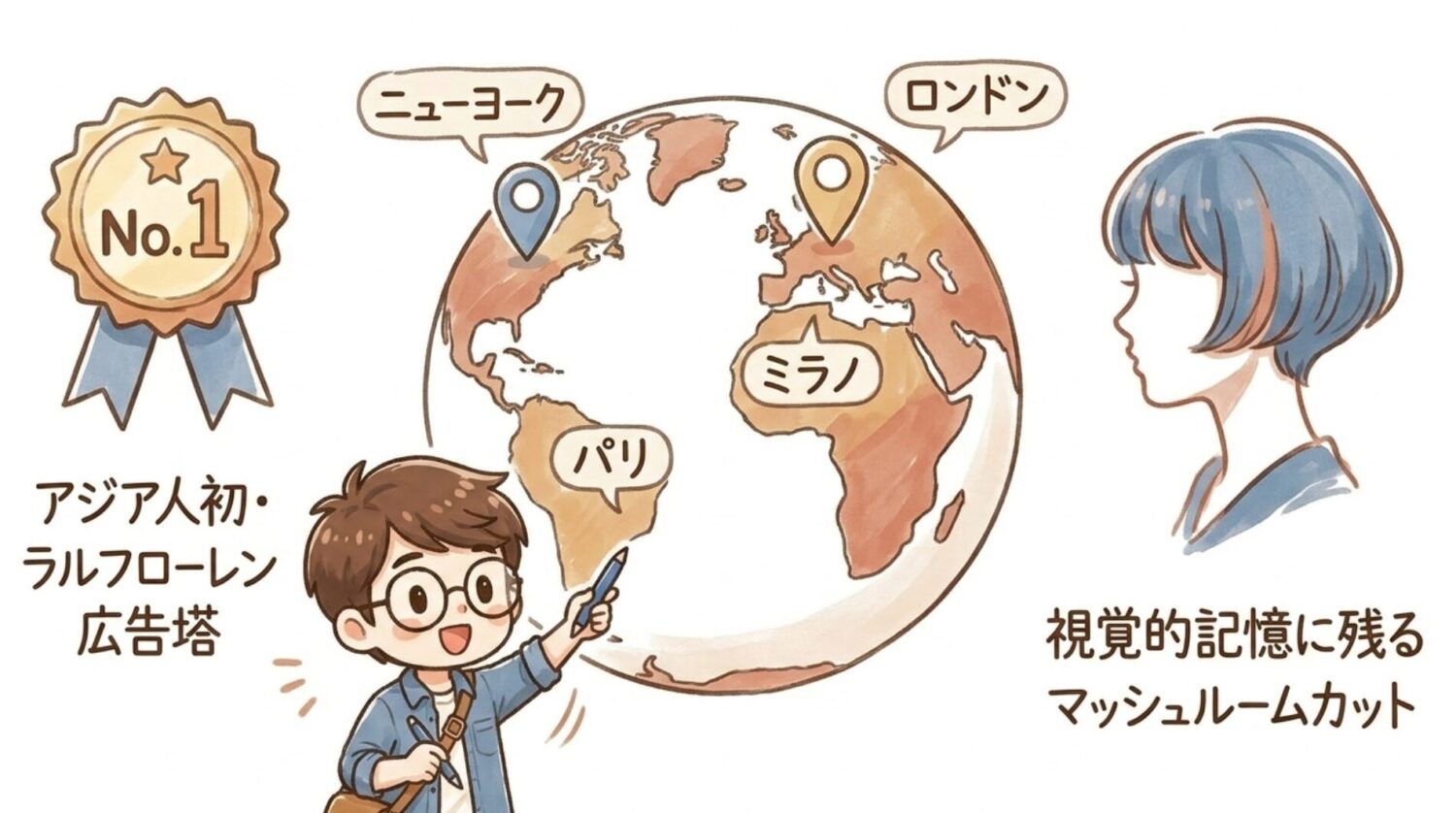 岡本多緒のモデル時代。世界のTAOはここが別格だった