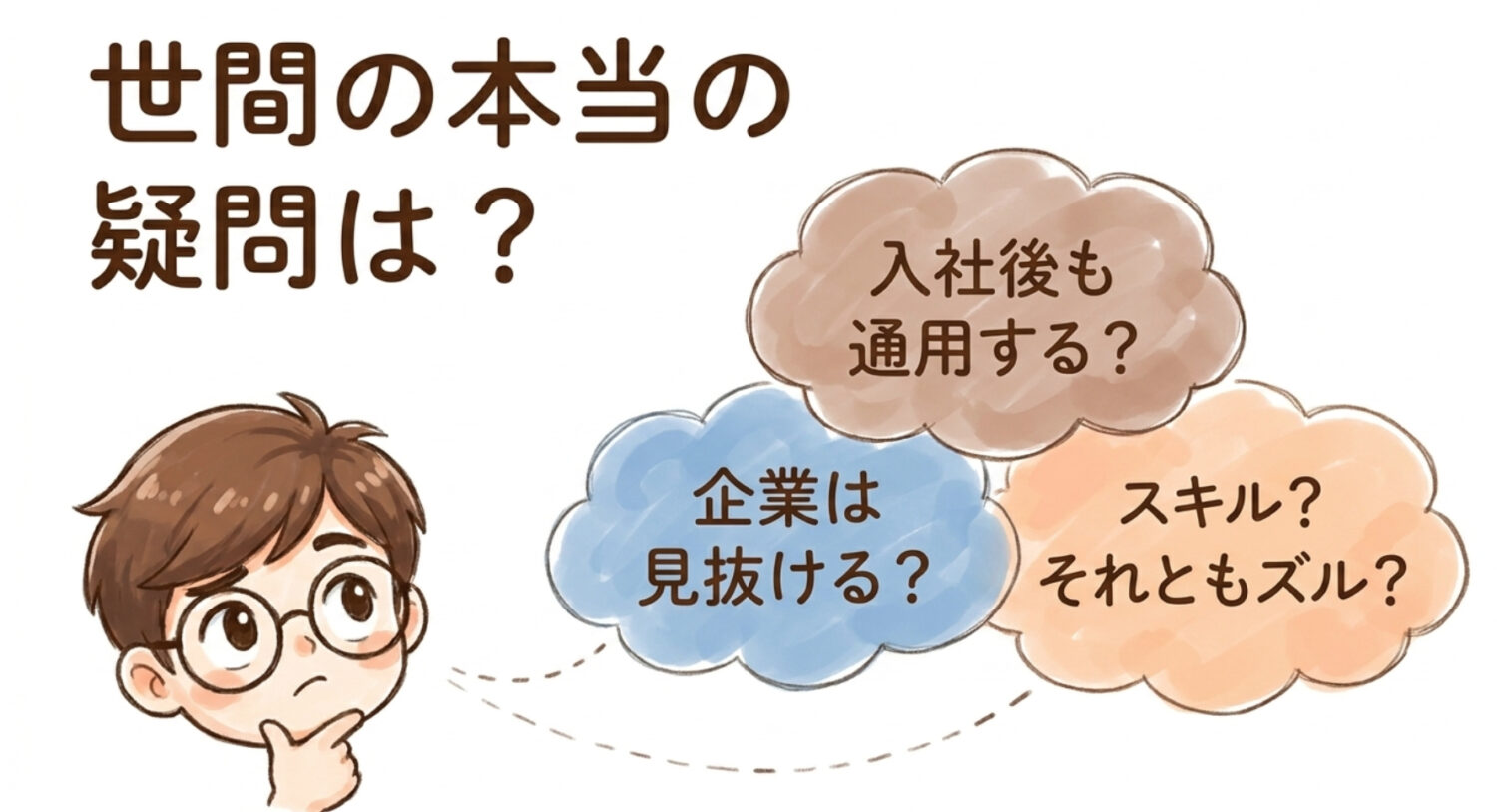 世間の本当の疑問