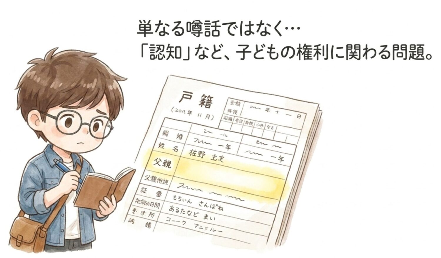 認知の問題