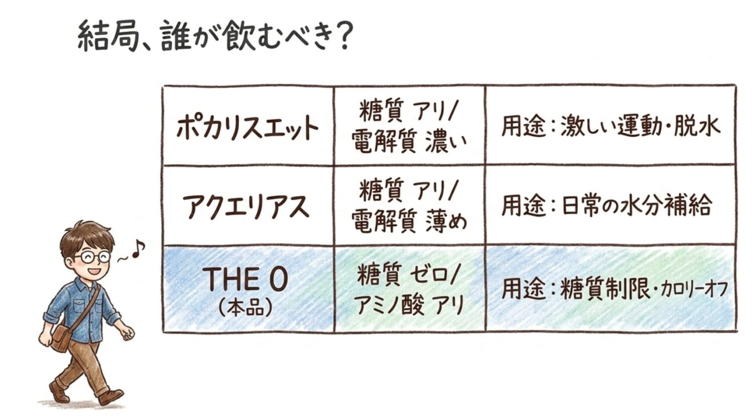 結局誰が飲むべき?