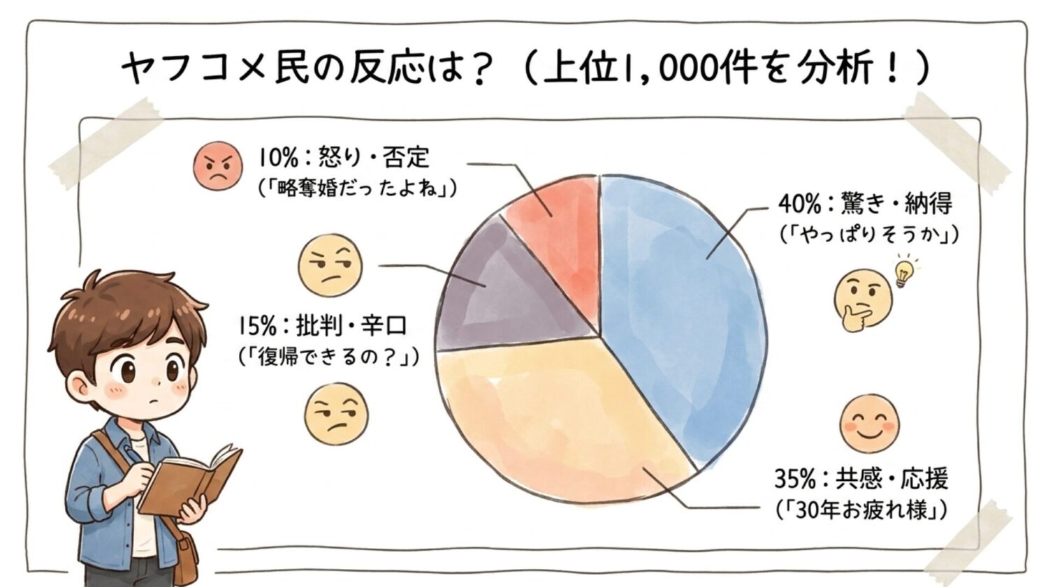 ヤフコメの反応（1000件を分析）