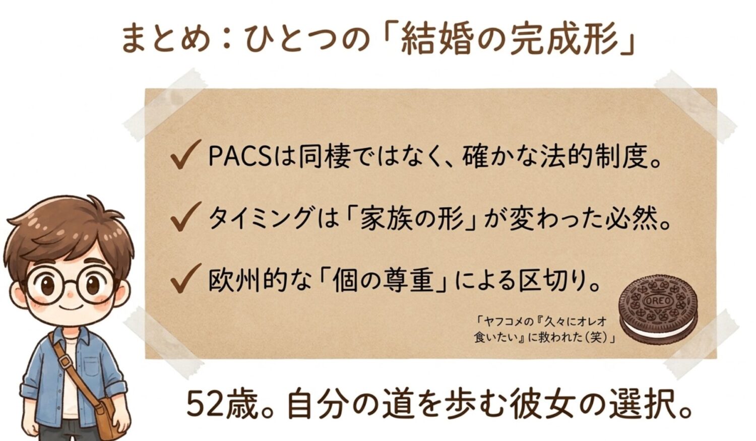 まとめ：ひとつの「結婚の完成形」
