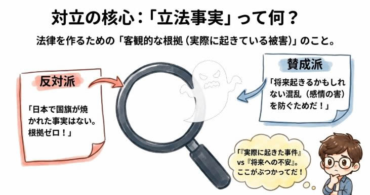 立法事実ってなに?