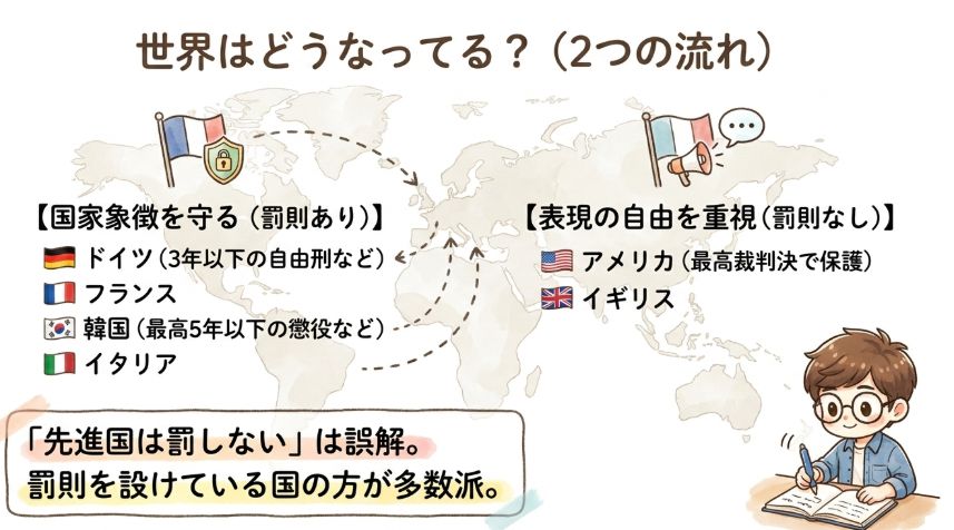 世界はどうなってる?(2つの流れ)