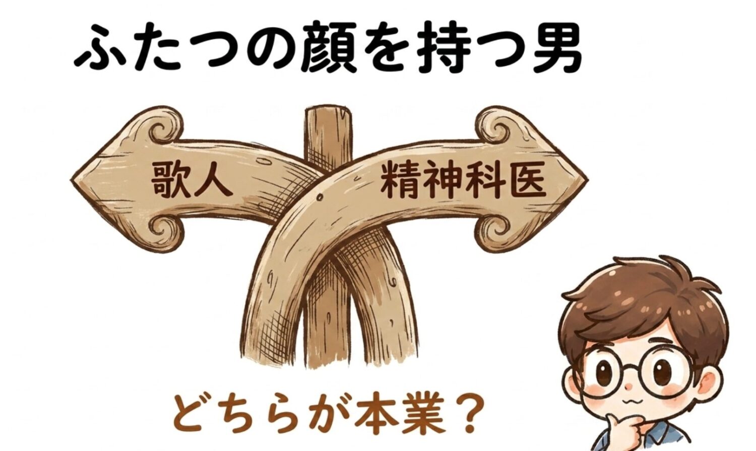 ふたつの顔を持つ男