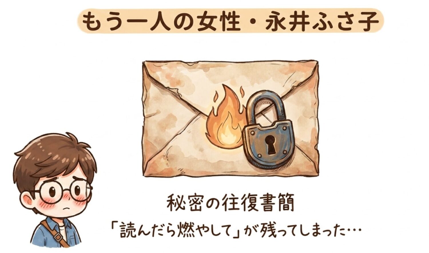 もう一人の女性 永井ふさ子
