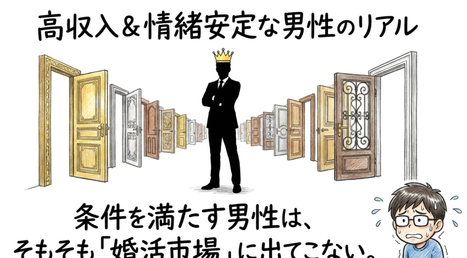 高収入＆情緒安定な男性のリアル