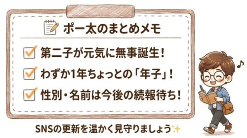 SNSの更新を温かく見守りましょう