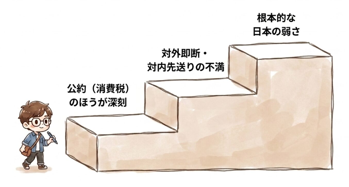 3つの違和感