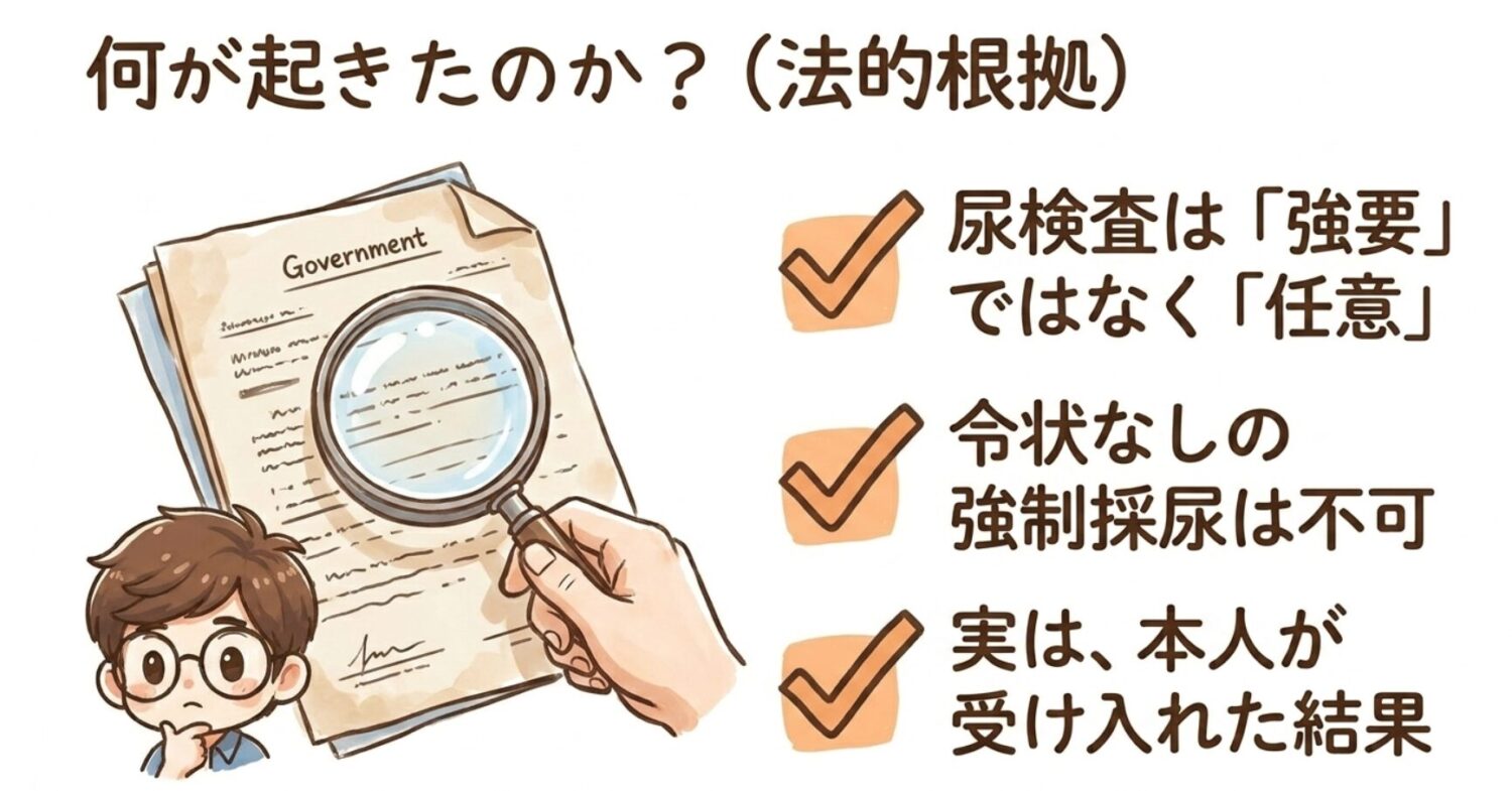 何が起きたのか？法的根拠