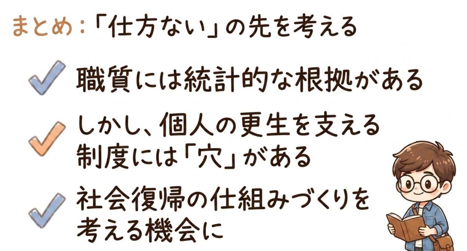 仕方ないの先を考える