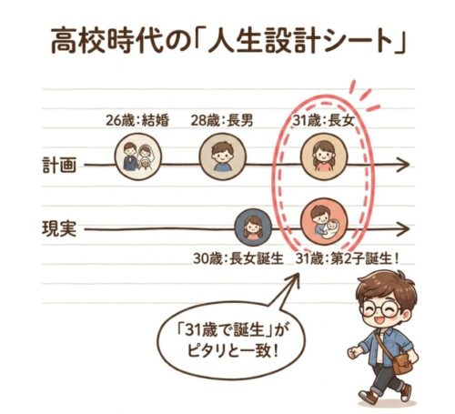 高校時代の人生設計シート