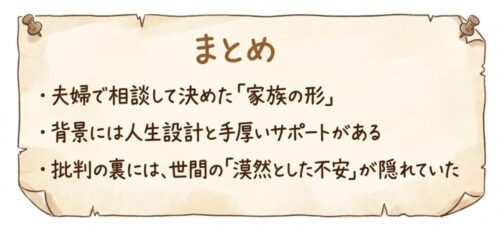まとめ