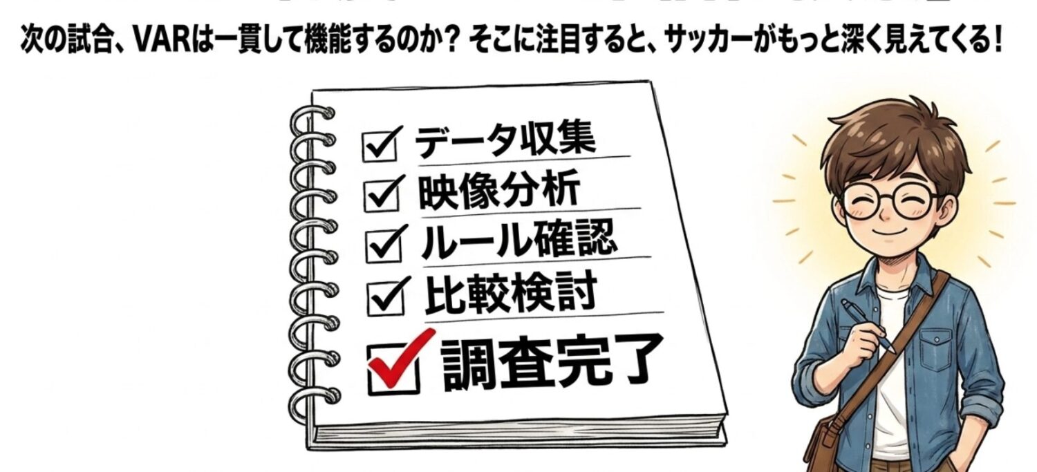 次の試合はVARは機能するのか